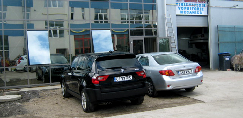 Echipamente profesionale vopsitorie auto